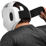 Hayabusa Hoofdbeschermer T3 - Wit/Zwart