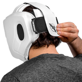 Hayabusa Hoofdbeschermer T3 - Wit/Zwart