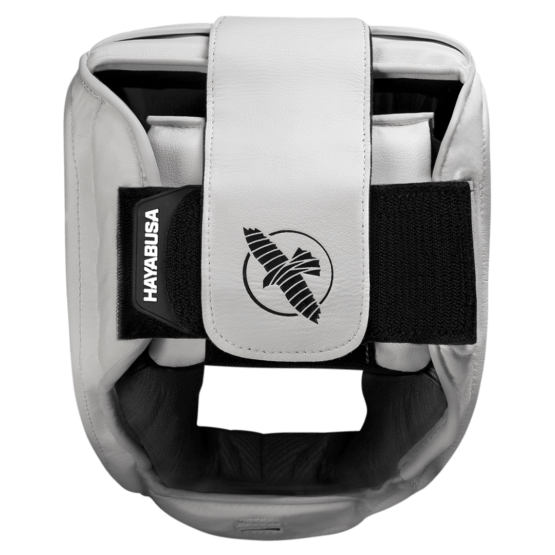Hayabusa Hoofdbeschermer T3 - Wit/Zwart