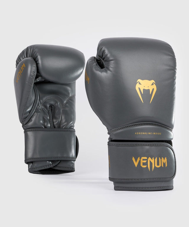 Venum Boxhandschuhe Contender 1.5 - Grau/Gold