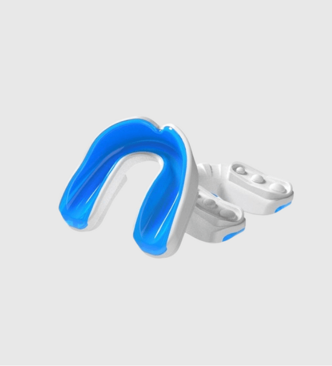 Multisports Mundschutz Gel - Weiss/Blau - The Fight Company Deutschland