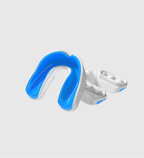 Multisports Mundschutz Gel - Weiss/Blau - The Fight Company Deutschland