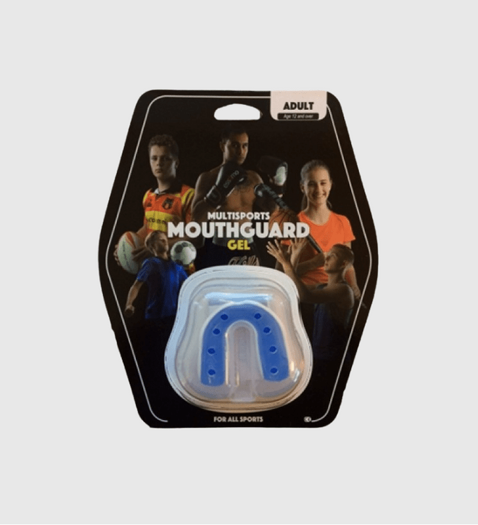 Multisports Mundschutz Gel - Weiss/Blau - The Fight Company Deutschland