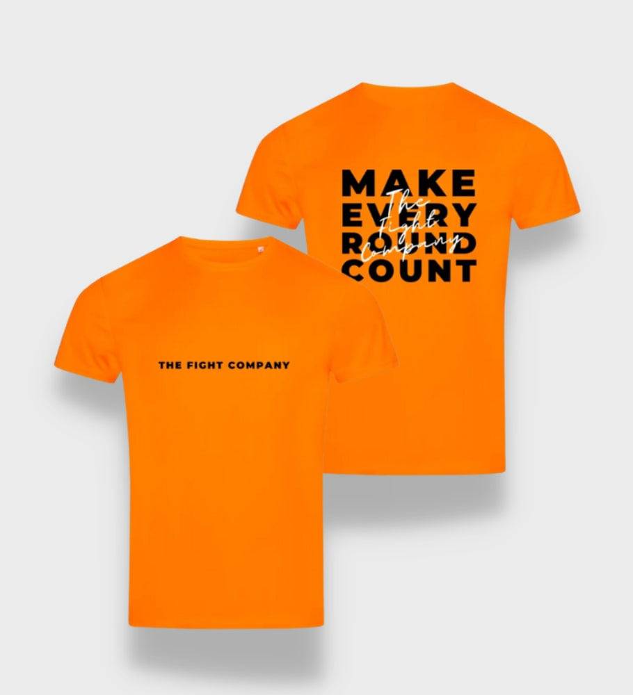 TFC T-Shirt Active Dry - Orange