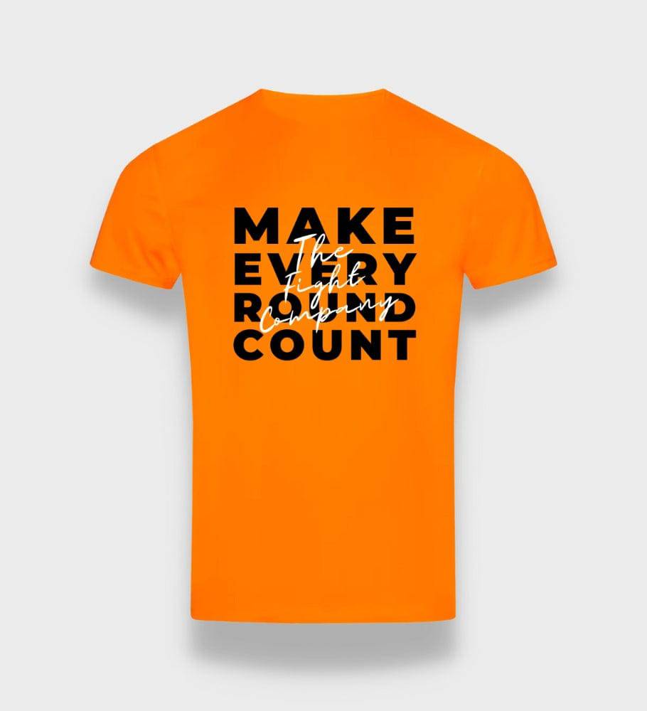 TFC T-Shirt Active Dry - Orange