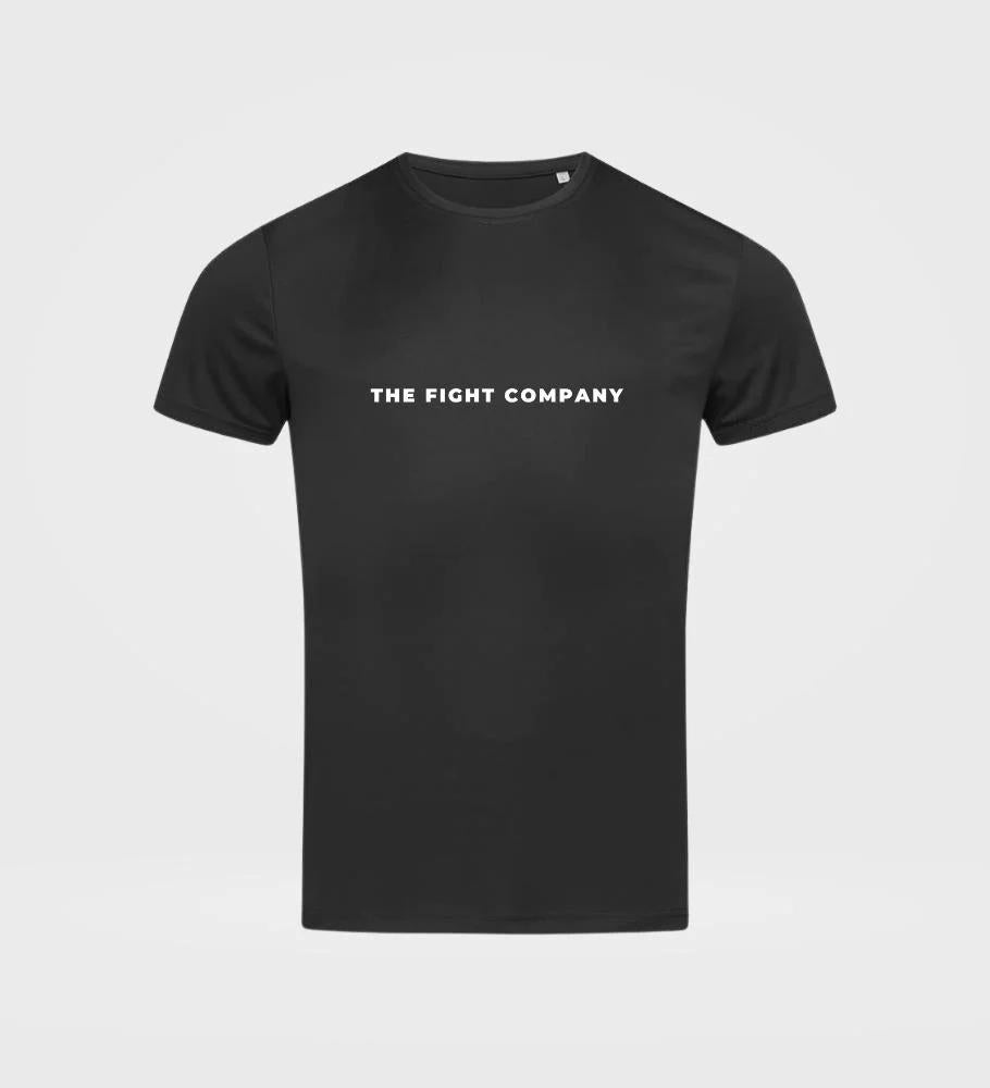 TFC T-Shirt Active Dry - Schwarz - The Fight Company Deutschland