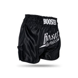 Booster Muay Thai Shorts Thunder - Schwarz/Weiss