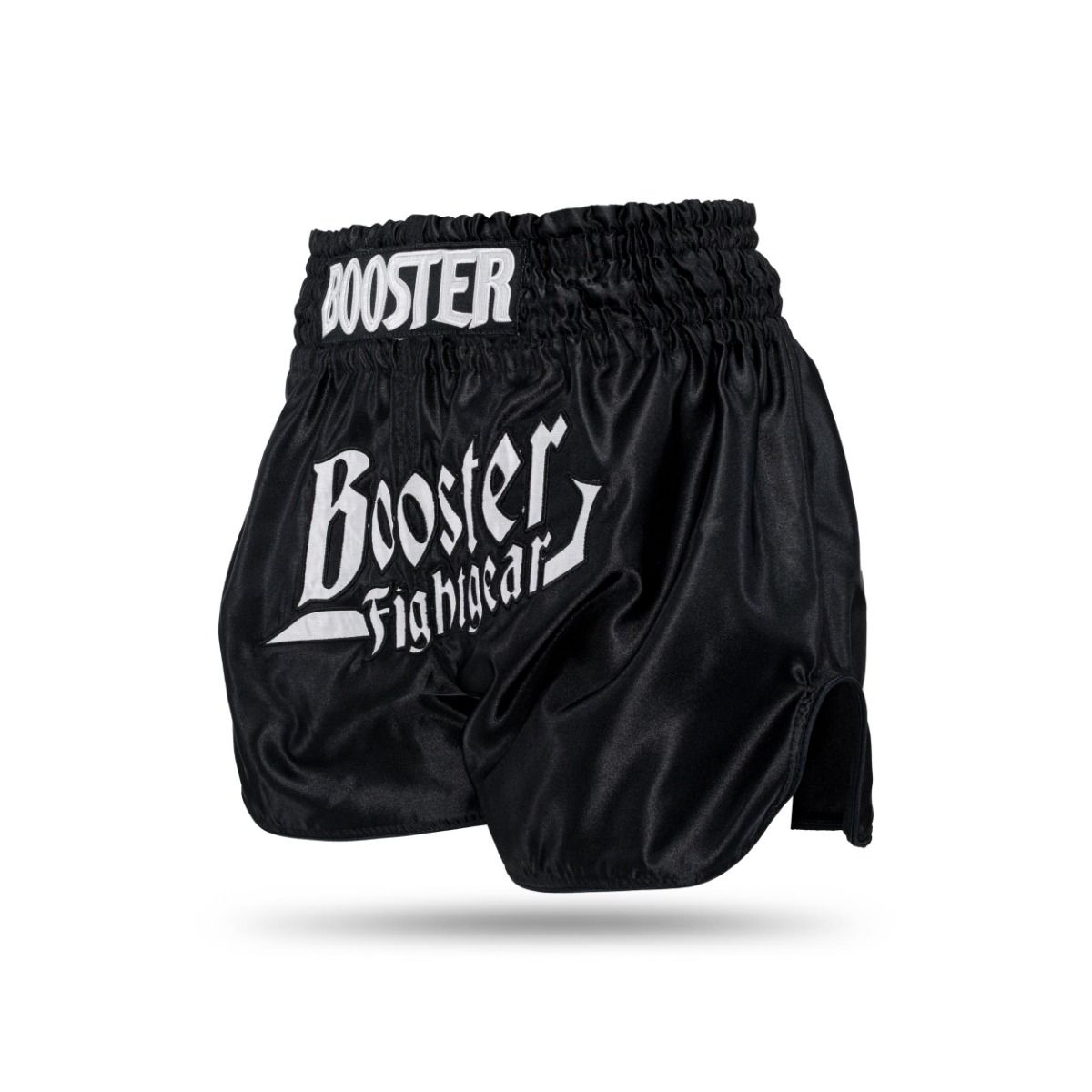 Booster Muay Thai Shorts Thunder - Schwarz/Weiss