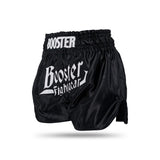 Booster Muay Thai Shorts Thunder - Schwarz/Weiss