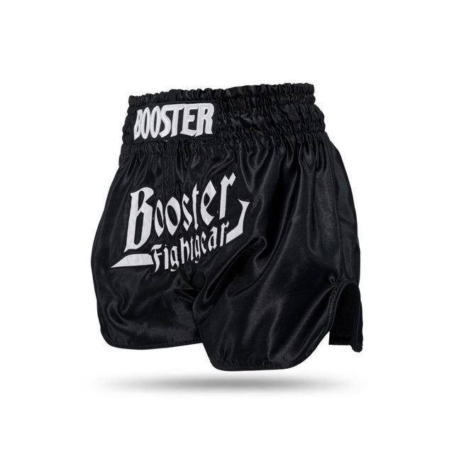 Booster Muay Thai Shorts Thunder - Schwarz/Weiss