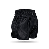 Booster Muay Thai Shorts Thunder - Schwarz/Weiss