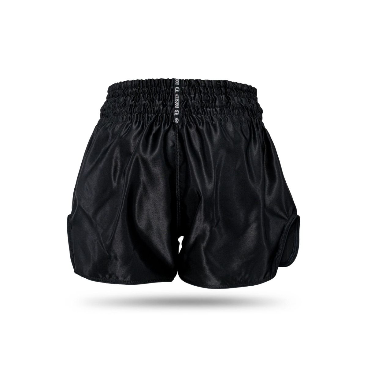 Booster Muay Thai Shorts Thunder - Schwarz/Weiss