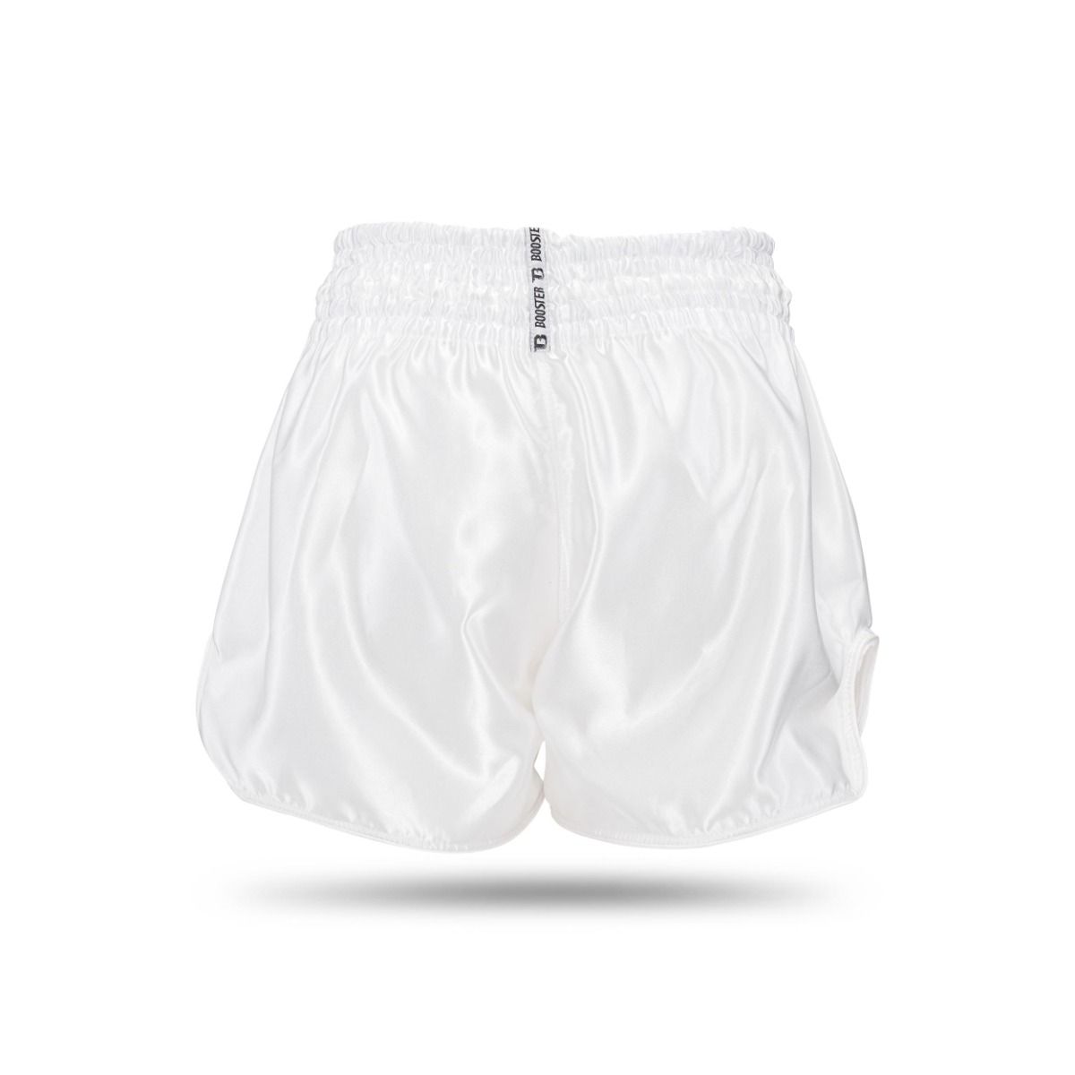 Booster Muay Thai Shorts Thunder - Weiss/Gold