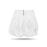 Booster Muay Thai Shorts Thunder - Weiss/Gold