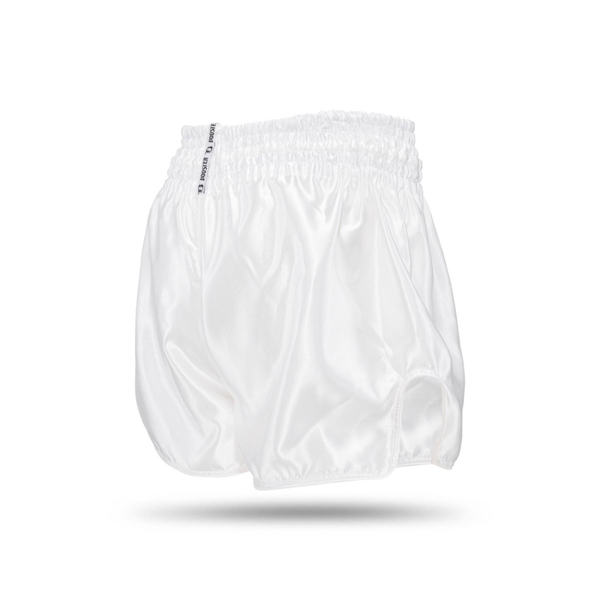 Booster Muay Thai Shorts Thunder - Weiss/Gold