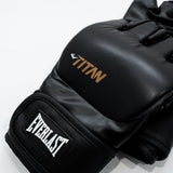 Everlast MMA Handschuhe Titan - Schwarz