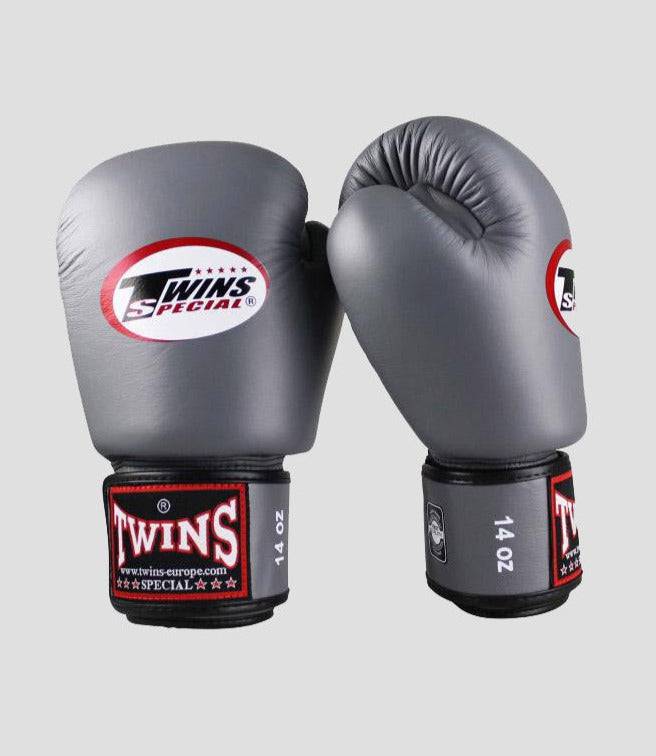 Twins Boxhandschuhe BGVL3 - Grau - The Fight Company Deutschland