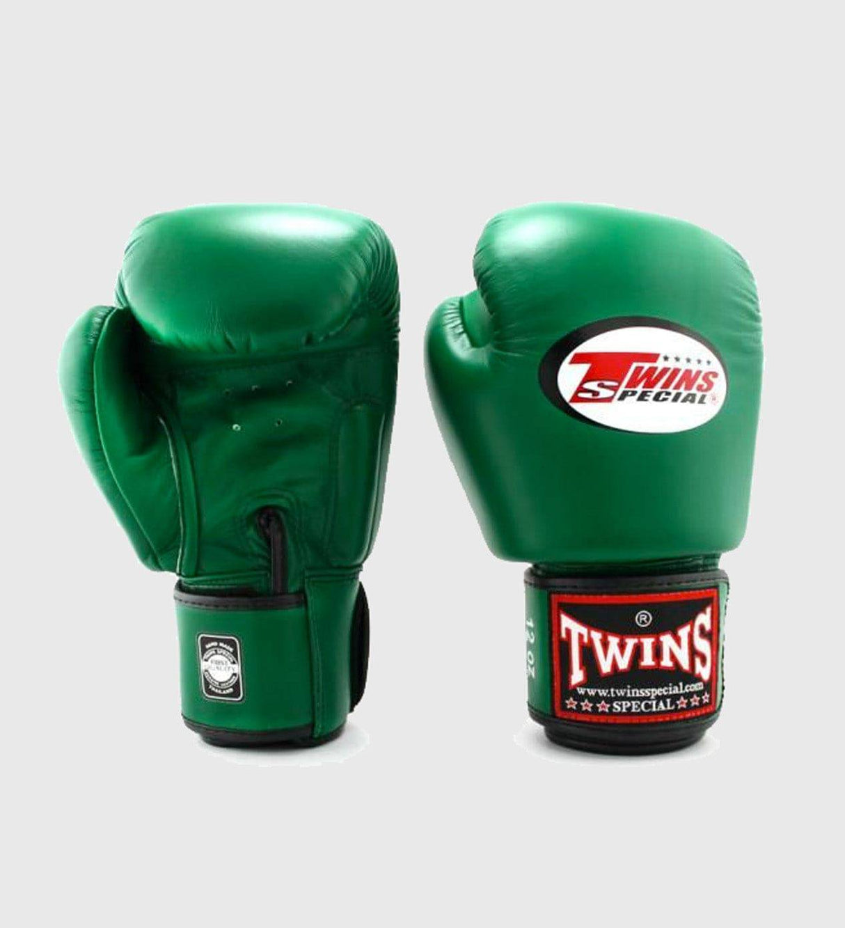 Twins Boxhandschuhe BGVL3 - Grün - The Fight Company Deutschland