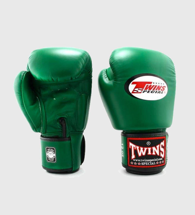 Twins Boxhandschuhe BGVL3 - Grün - The Fight Company Deutschland
