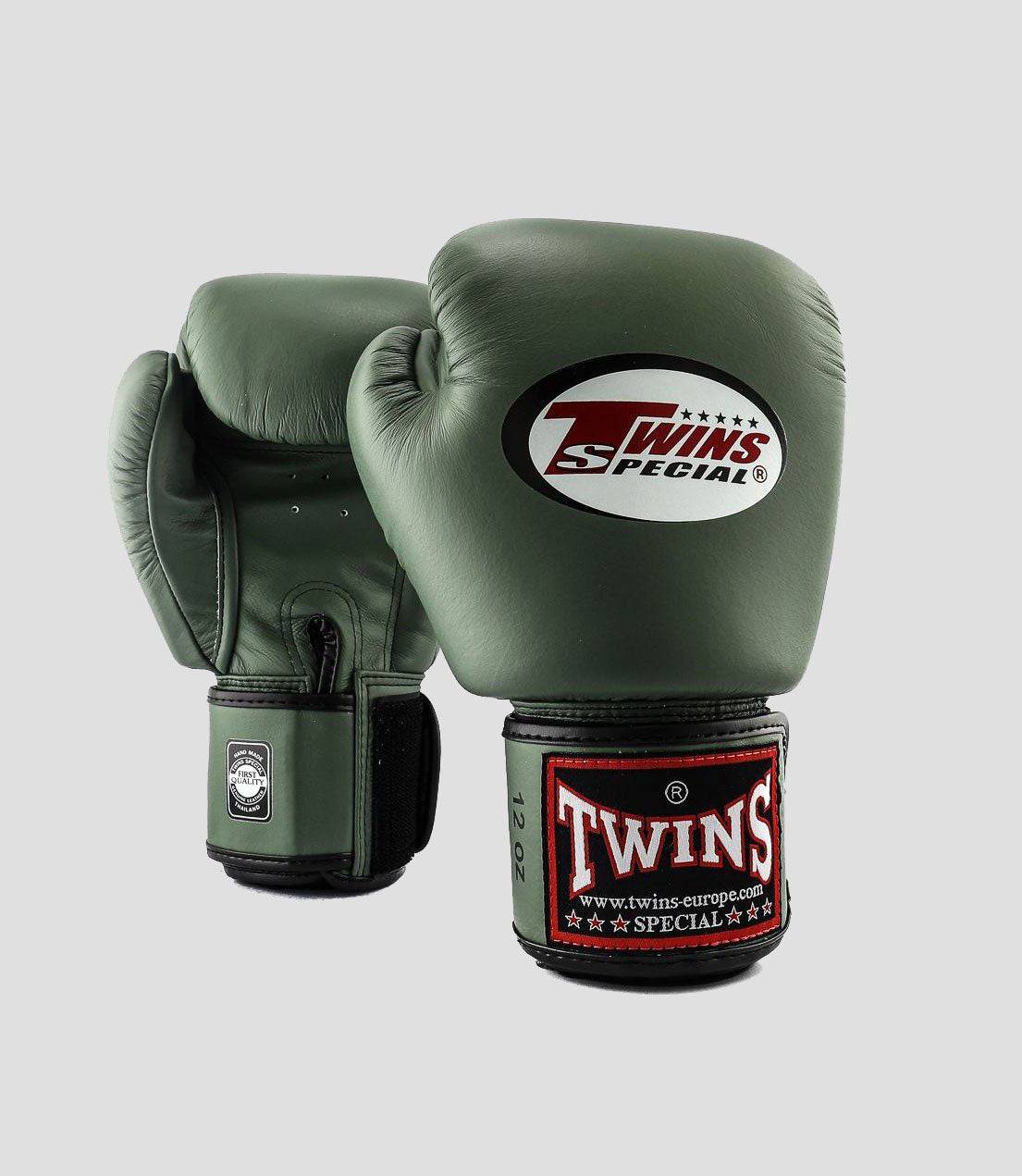 Twins Boxhandschuhe BGVL3 - Military - The Fight Company Deutschland