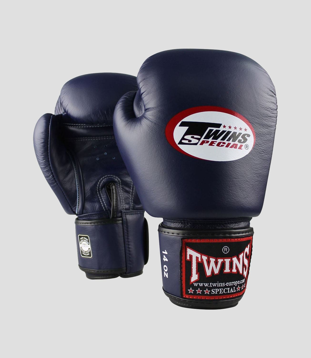 Twins Boxhandschuhe BGVL3 - Navy - The Fight Company Deutschland