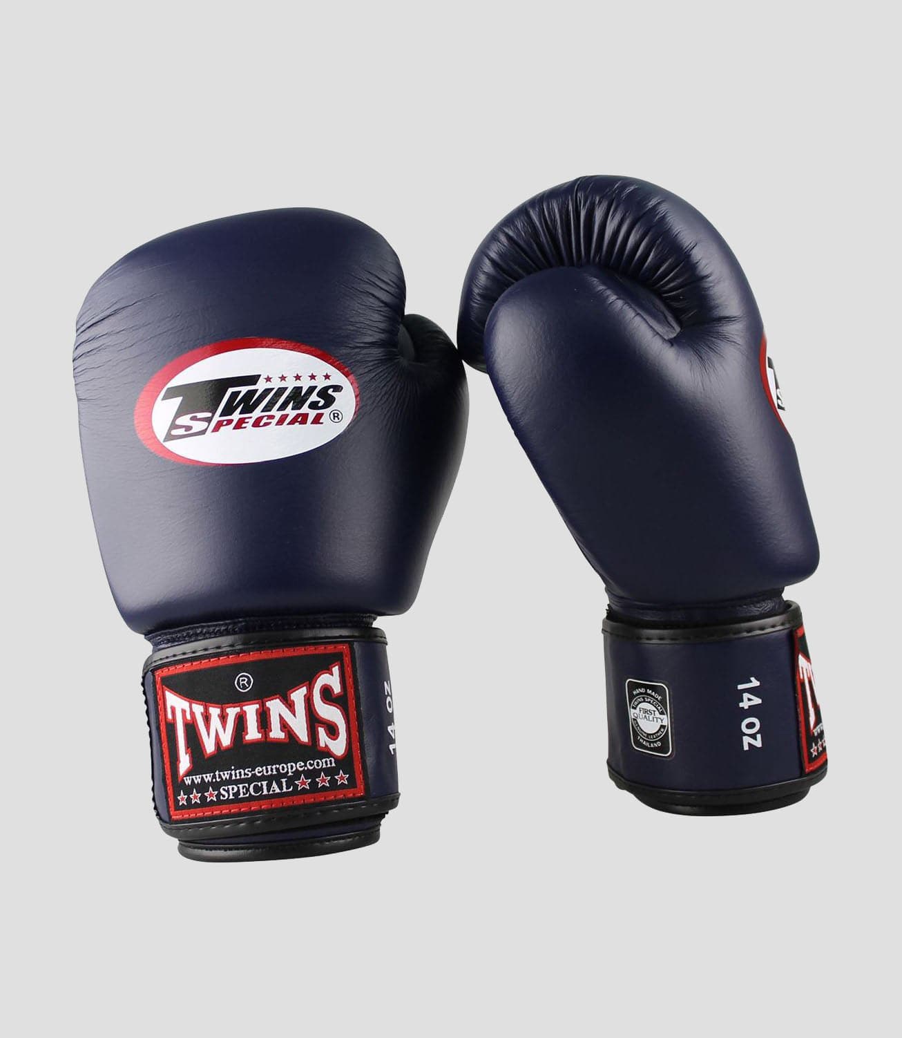 Twins Boxhandschuhe BGVL3 - Navy - The Fight Company Deutschland