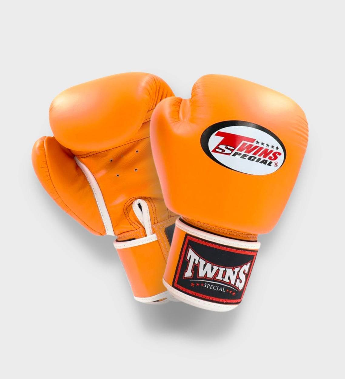 Twins Boxhandschuhe BGVL3 - Orange/Weiss - The Fight Company Deutschland