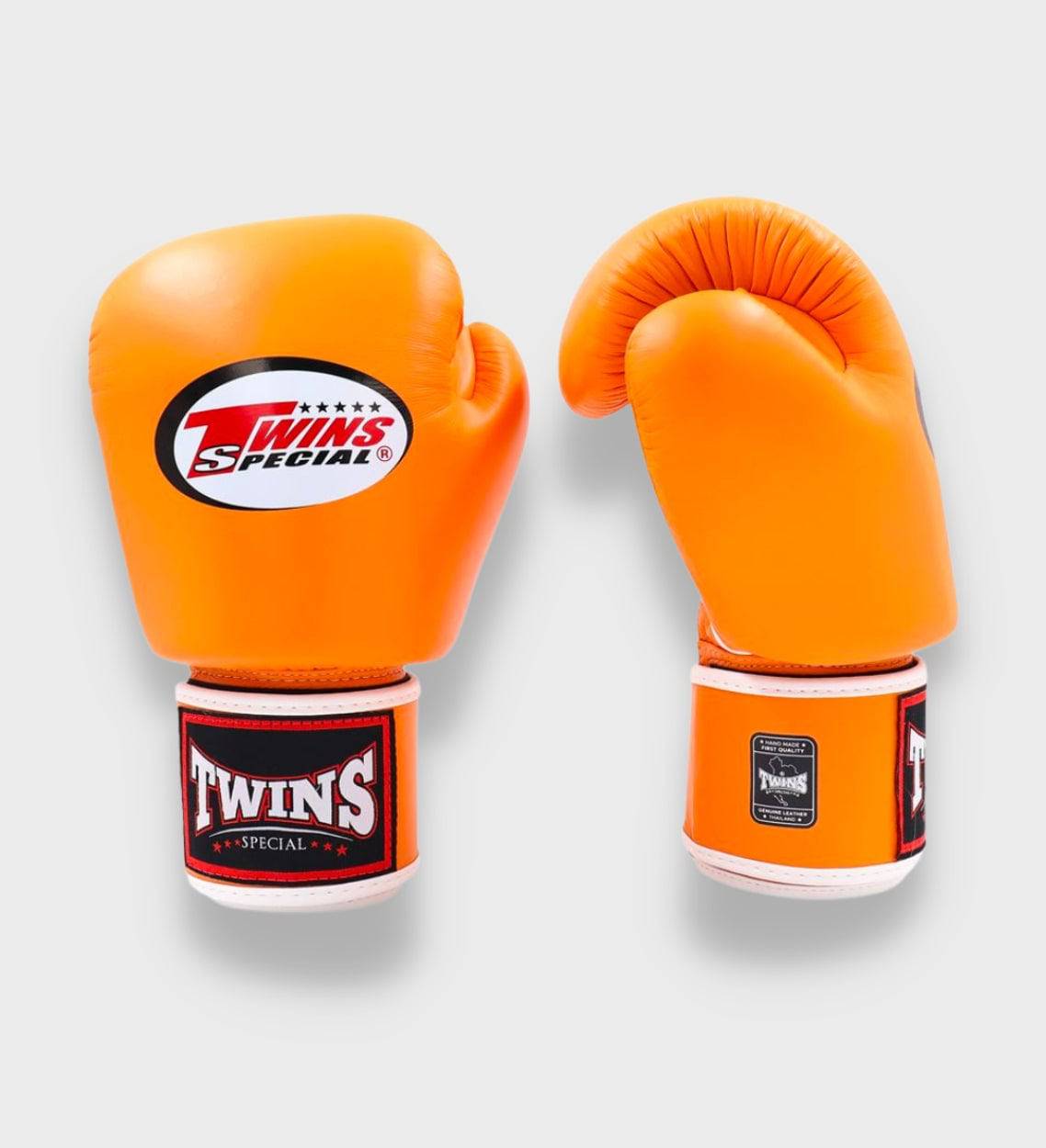 Twins Boxhandschuhe BGVL3 - Orange/Weiss - The Fight Company Deutschland