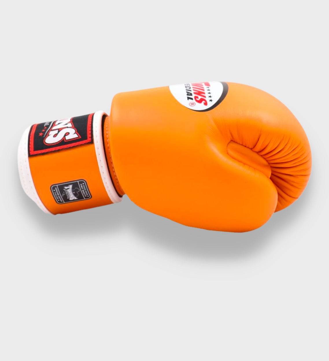 Twins Boxhandschuhe BGVL3 - Orange/Weiss - The Fight Company Deutschland