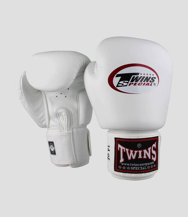 Twins Boxhandschuhe BGVL3 - Weiss - The Fight Company Deutschland