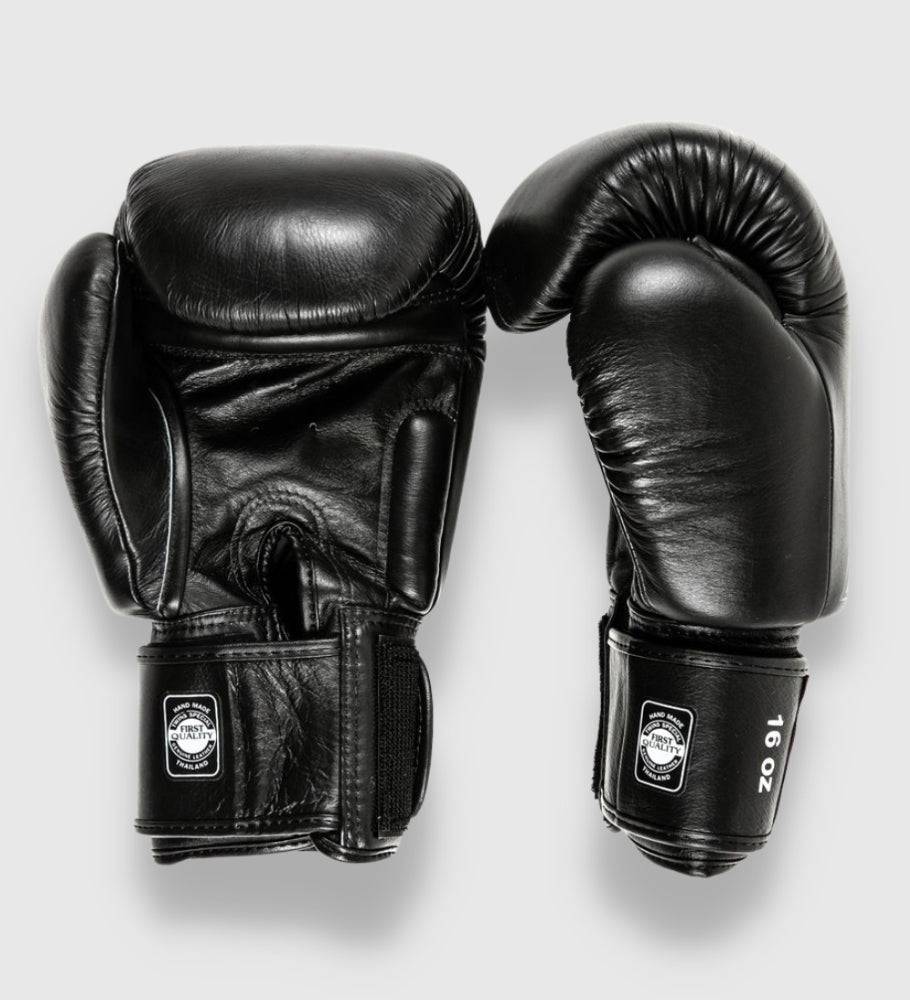 Twins Boxhandschuhe BGVL8 - Schwarz/Schwarz - The Fight Company Deutschland