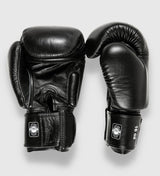 Twins Boxhandschuhe BGVL8 - Schwarz/Schwarz - The Fight Company Deutschland