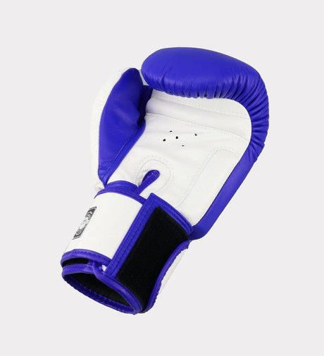 Twins Boxhandschuhe BGVL3 - Blau/Weiss - The Fight Company Deutschland