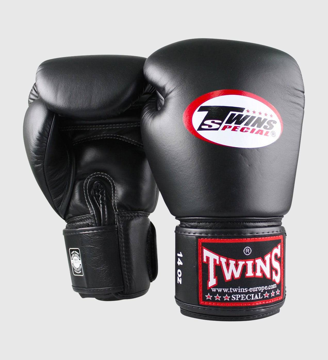 Twins Boxhandschuhe BGN - Schwarz - The Fight Company Deutschland