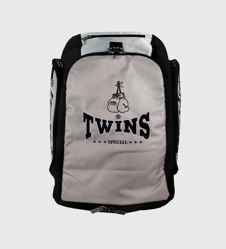 Twins Rucksack - Grau/Schwarz - The Fight Company Deutschland