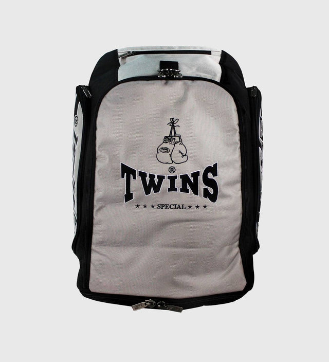 Twins Rucksack - Grau/Schwarz - The Fight Company Deutschland
