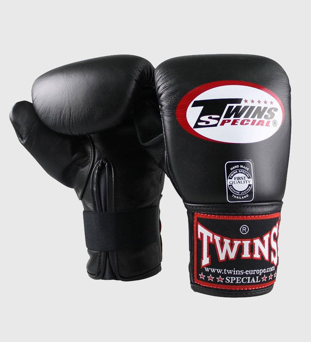 Twins Sandsackhandschuhe TBM 1 - Schwarz - The Fight Company Deutschland
