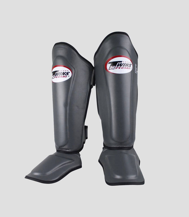 Twins Schienbeinschoner SGL7 - Grau - The Fight Company Deutschland