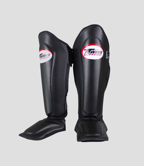 Twins Schienbeinschoner SGL7 -  Schwarz - The Fight Company Deutschland