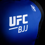 Hayabusa UFC BJJ Rashguard Lange Mouwen - Blauw/Zwart