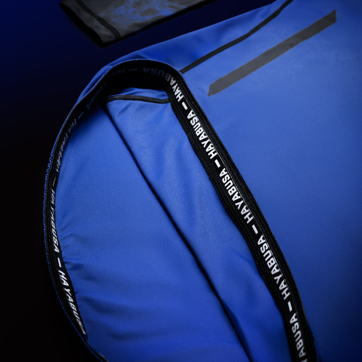 Hayabusa UFC BJJ Rashguard Lange Mouwen - Blauw/Zwart
