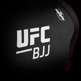 Hayabusa UFC BJJ Rashguard Lange Mouwen - Zwart/Rood