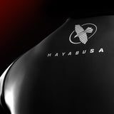 Hayabusa UFC BJJ Rashguard Lange Mouwen - Zwart/Rood