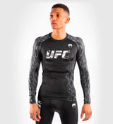 UFC Venum Rashguard Performance Fight Week - Zwart - Rashguard