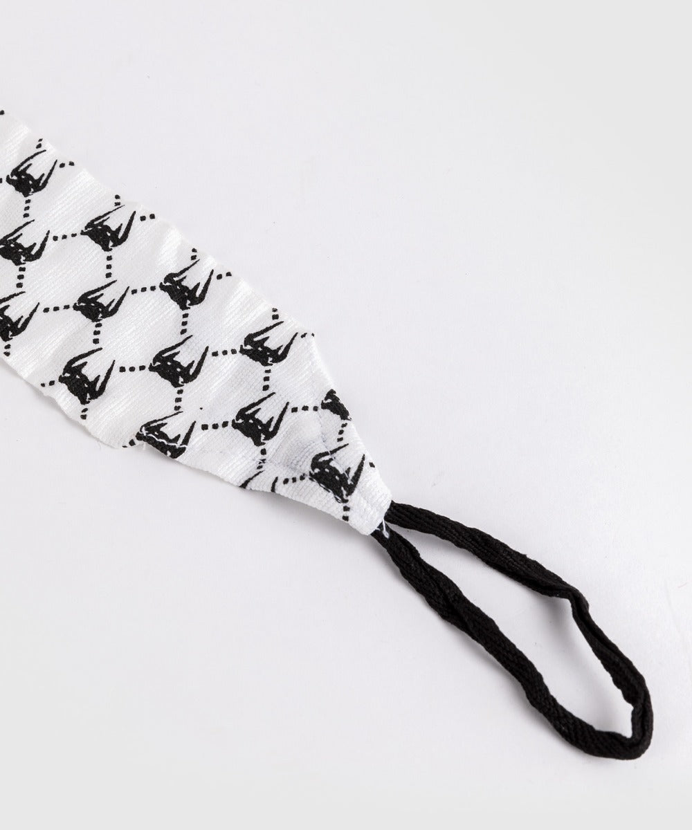 Venum Boxbandagen Monogramm – Weiss/Schwarz