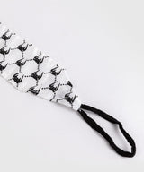 Venum Boxbandagen Monogramm – Weiss/Schwarz