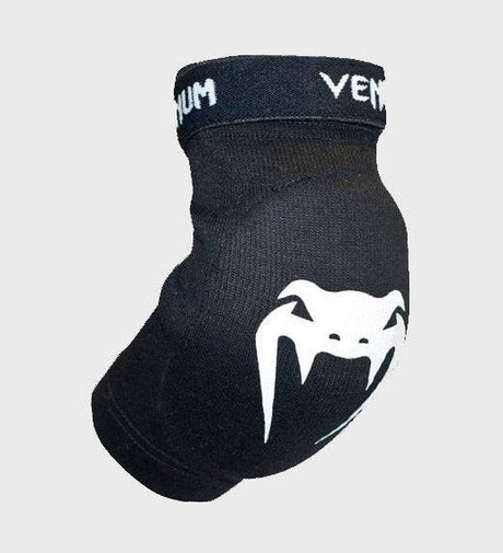 Venum Ellbogenschützer Kontact - Schwarz/Weiss - The Fight Company Deutschland