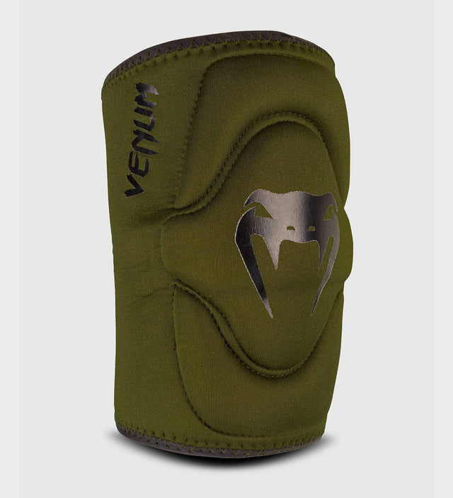 Venum Knieschoner Kontact - Kaki Grün/Schwarz - The Fight Company Deutschland