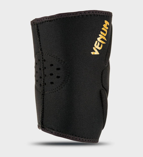 Venum Knieschoner Kontact - Schwarz/Gold - The Fight Company Deutschland
