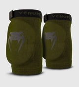 Venum Ellbogenschützer Kontact - Kaki Grün/Schwarz - The Fight Company Deutschland